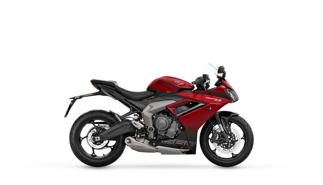 Triumph daytona shop